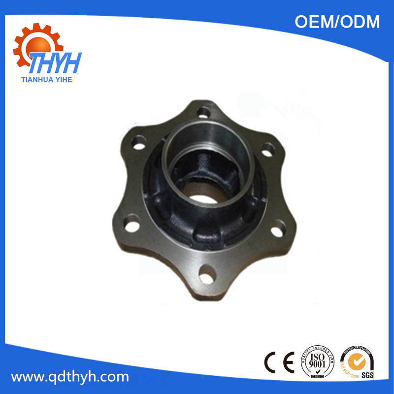 Customized Sand Casting Cast Irons Casting With CNC Machining