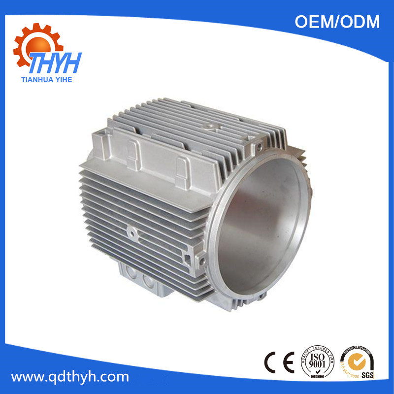 Customized Aluminium Die Cast Parts For Motor Industries From ISO 9001 Certified Factory