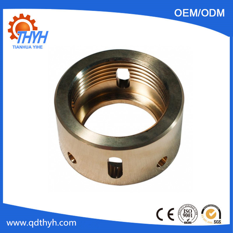 OEM Brass CNC Turning Machine Parts For Customized Machinery Parts