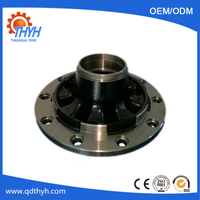 Customized Sand Casting Cast Irons Casting With CNC Machining