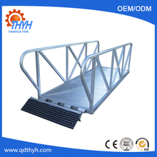 Aluminum Gangways-Custom Metal Fabrication Parts Exporter