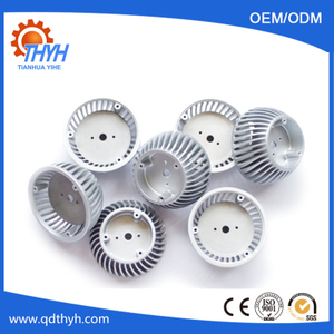 Custom Aluminum Die Casting Parts For Lighting Industries